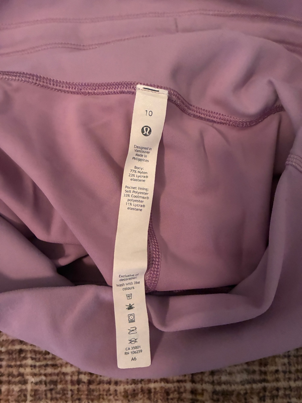 Lululemon Wunder Train High-Rise Short 6" - Picture 4 of 4